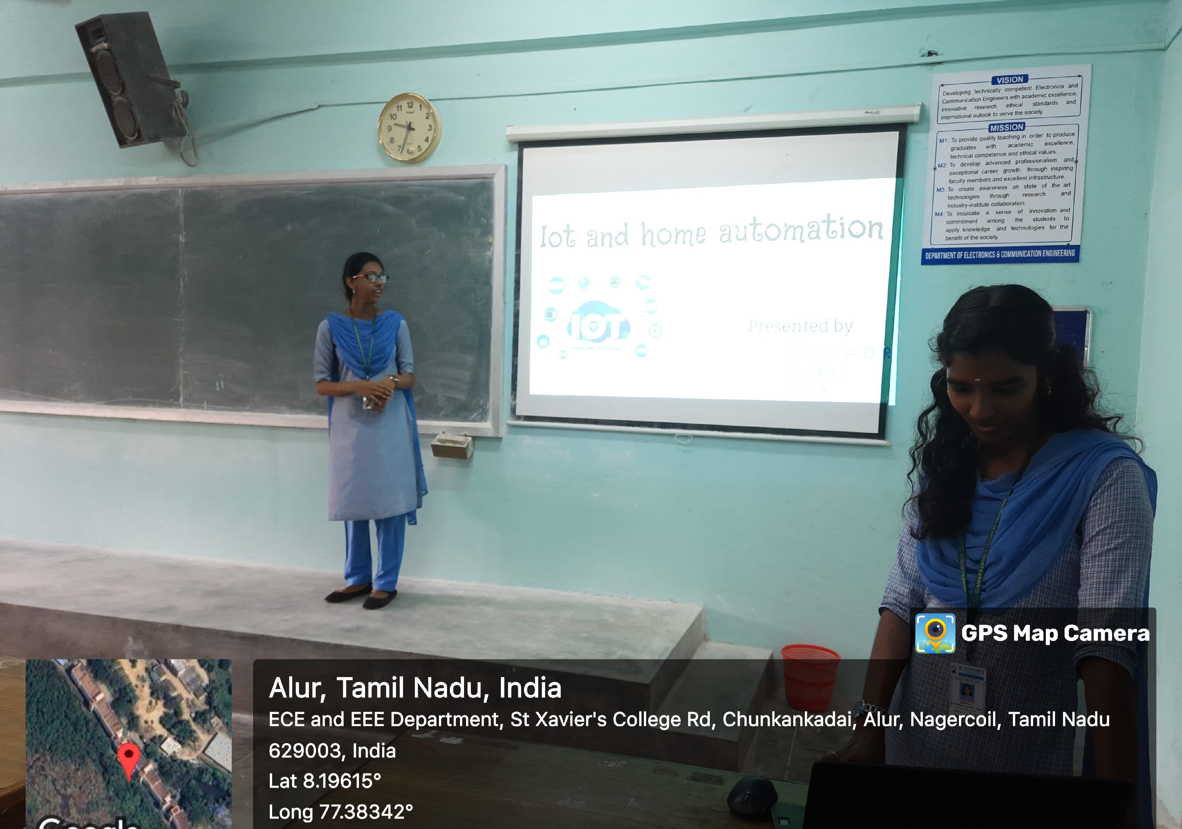 Seminar on IoT and Home Automation - 27-04-2024